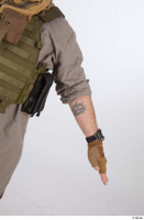  Photos Luis Donovan Army Taliban Gunner arm upper body 0004.jpg